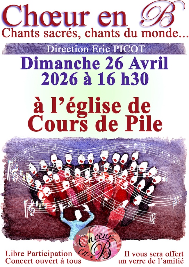 affiche concert 26 4 26 - L