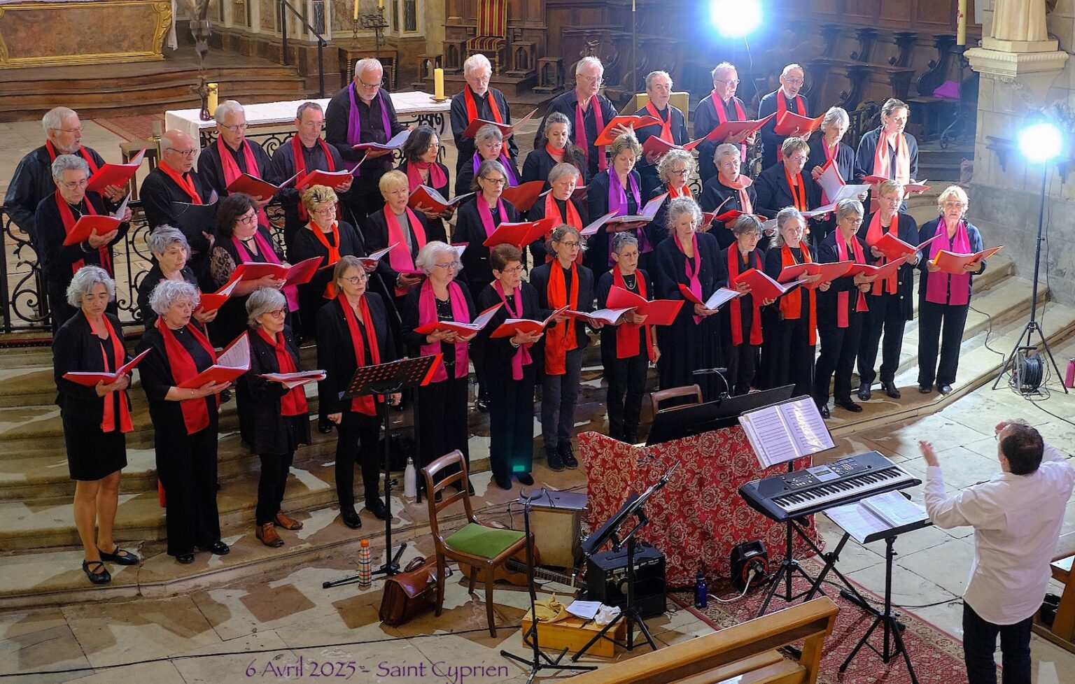 st cyprien 6 4 25 Choral